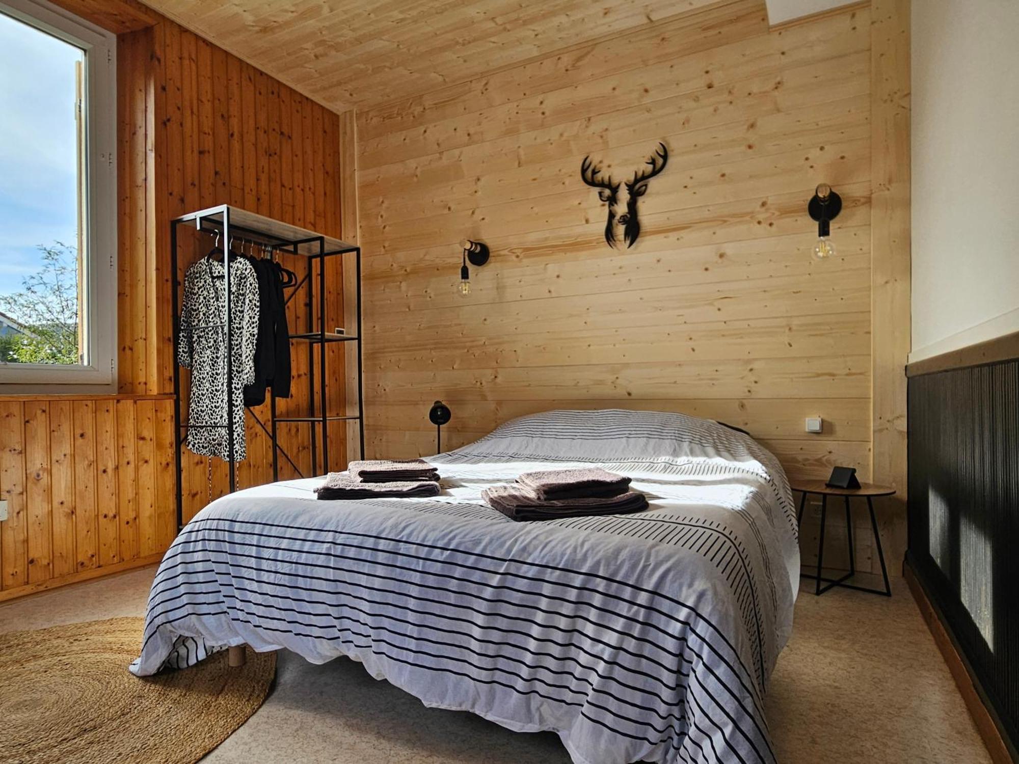 Appartement Chaleureux Gerardmer Proche Foret Kültér fotó