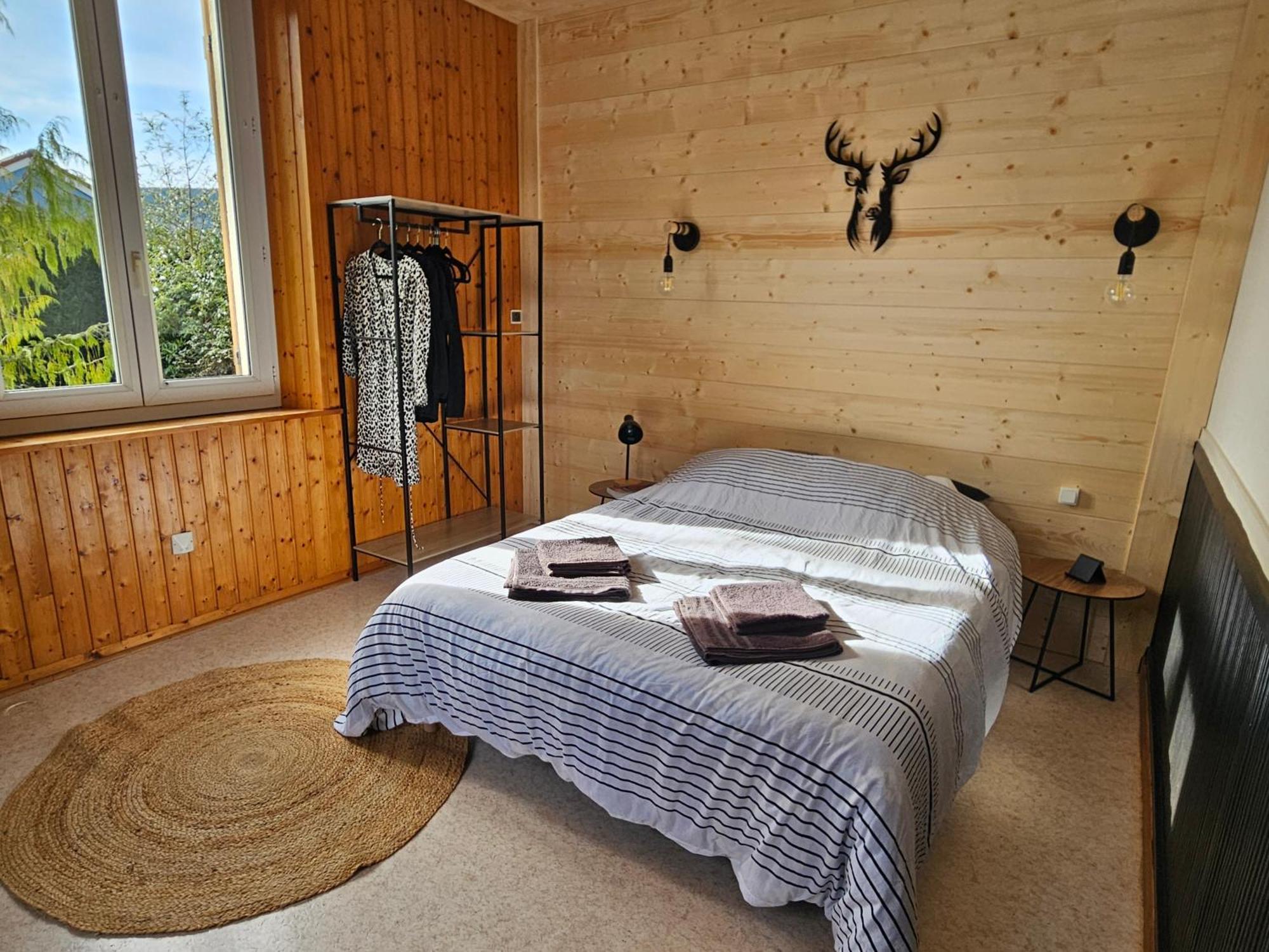 Appartement Chaleureux Gerardmer Proche Foret Kültér fotó