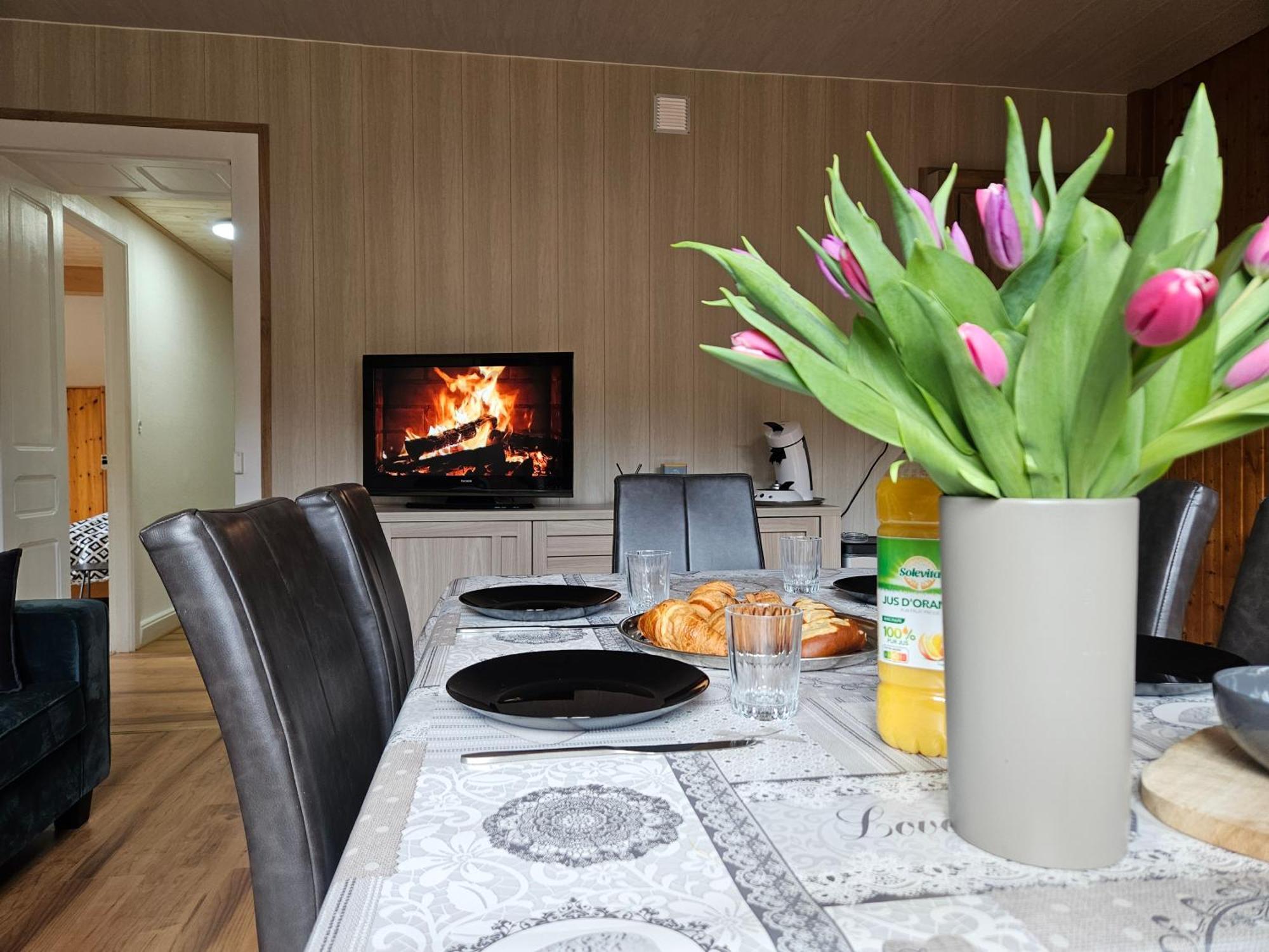 Appartement Chaleureux Gerardmer Proche Foret Kültér fotó