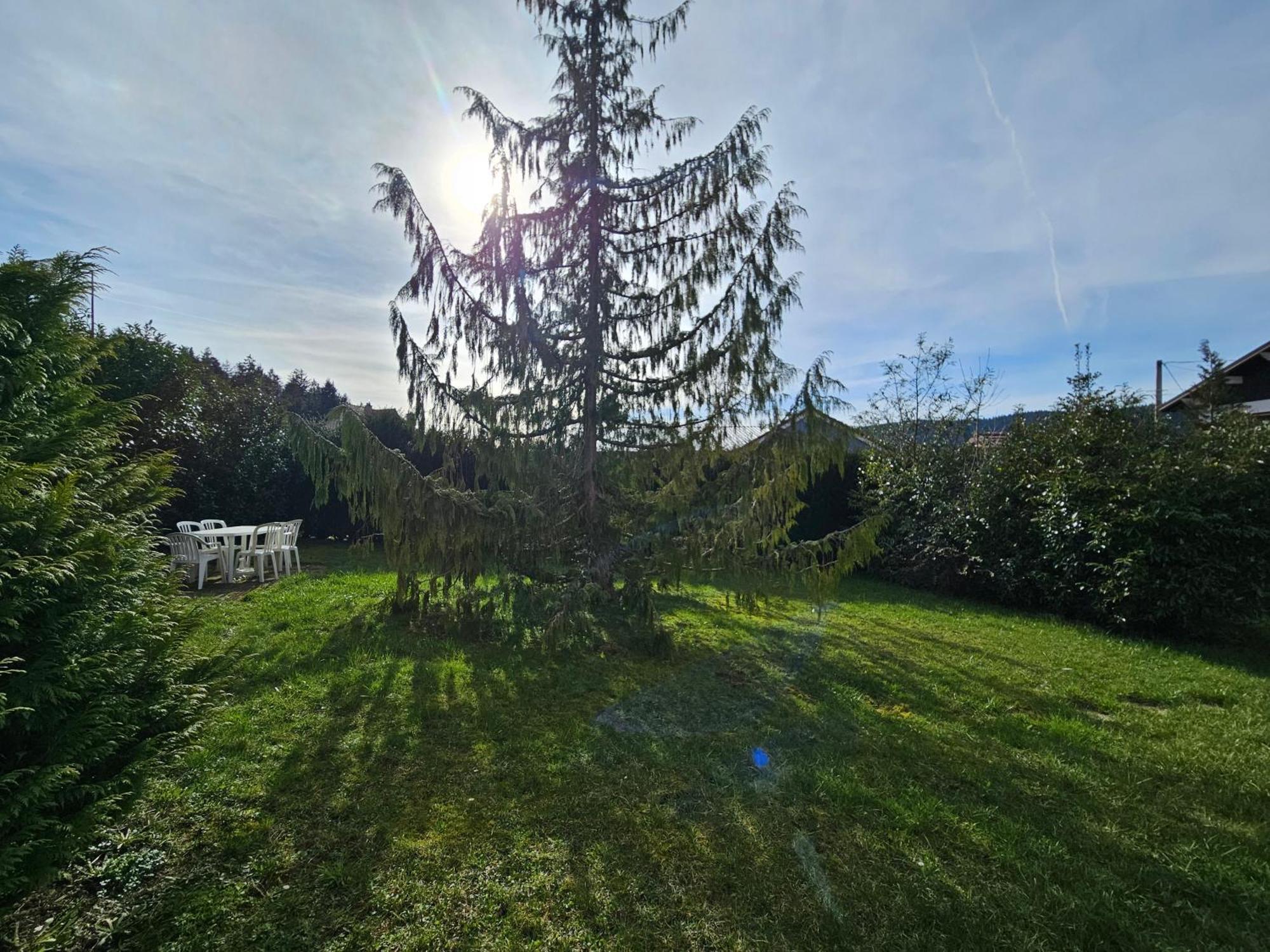 Appartement Chaleureux Gerardmer Proche Foret Kültér fotó