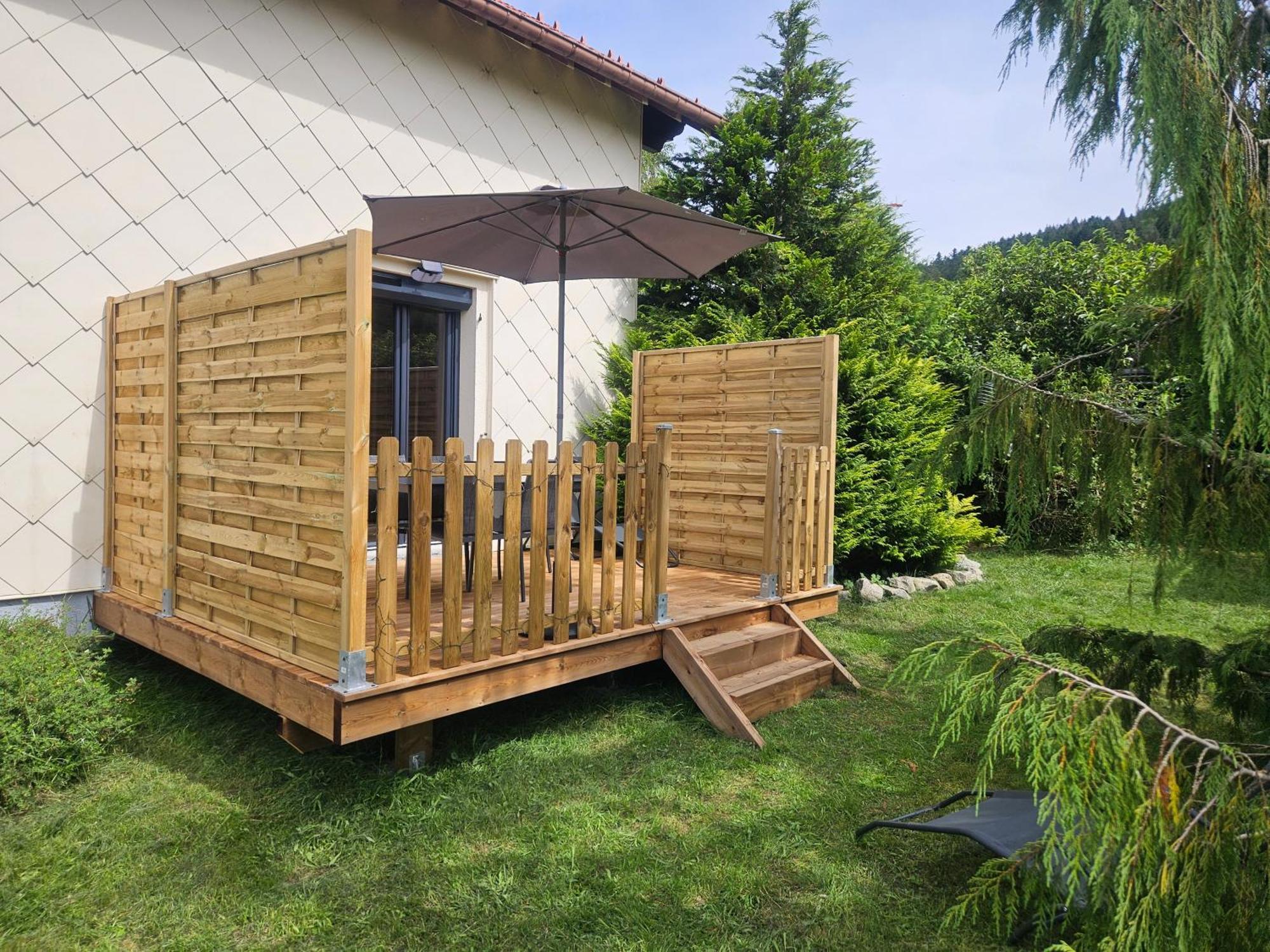 Appartement Chaleureux Gerardmer Proche Foret Kültér fotó