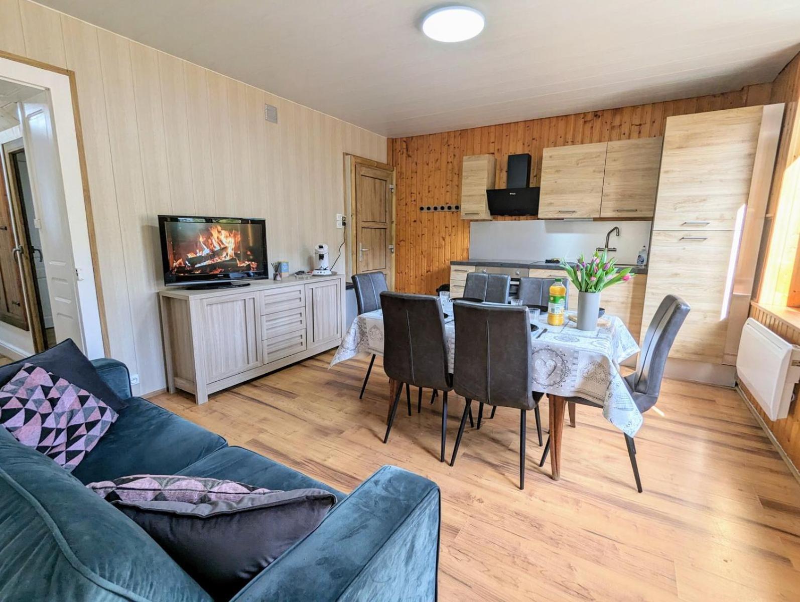 Appartement Chaleureux Gerardmer Proche Foret Kültér fotó